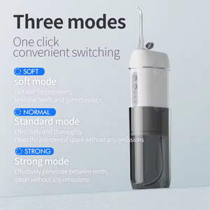 Irrigador Bucal Portátil a Batería, Resistente al Agua IPX7, con 4 Modos de Limpieza para Uso en Exteriores y Hoteles - Product Image 3