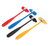 Marteau médical Triangle Taylor à Percussion, marteau neurologique à Percussion de Diagnostic, marteau réflexe 18cm x 5cm