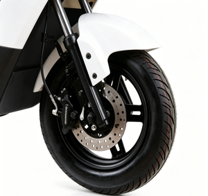 Absorption des chocs stable, design confortable pour la position assise, moto pour les routes accidentées, voyage en toute sécurité - Product Image 1