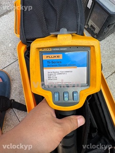 1 unidad de cámara termográfica infrarroja FLUKE Ti10 en buen estado de segunda mano - Product Image 4