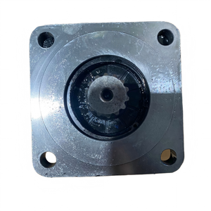 Bomba de Engranajes Hidráulica de Hierro Fundido HuamaoP7600 200CC Uchida Parker Rexroth con Chavetero Recto - Product Image 6