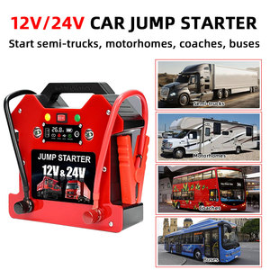 Démarrer tout <span class=keywords><strong>chargeur</strong></span> <span class=keywords><strong>de</strong></span> <span class=keywords><strong>batterie</strong></span> portable pour semi-camion <span class=keywords><strong>12</strong></span>/<span class=keywords><strong>24V</strong></span> Lithium Ion Jump Starter Pack Power <span class=keywords><strong>Booster</strong></span> - Product Image 2