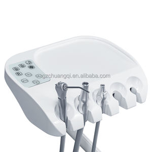 Equipo <span class=keywords><strong>Dental</strong></span> Duradero, Sillón <span class=keywords><strong>Dental</strong></span> CQ-217 de Lujo con Bandeja Superior, 3 Posiciones de Memoria y Luz Ambiental Colorida - Product Image 5