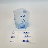 Etiquetas Termoencogibles de PVC para Botellas de Agua de 5 Galones, Impresión de Logotipo Personalizado, Solución de Embalaje Protectora Impermeable