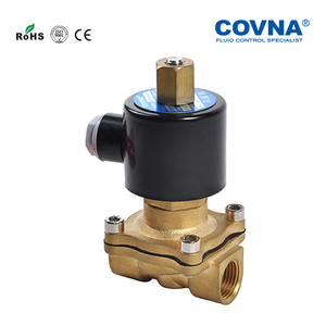 COVNA 1 אינץ 2 דרך 220V / 240V AC בדרך כלל פתוח מים סולנואיד שסתום - Product Image 2