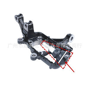 บูชข้อต่อพวงมาลัย บูชปีกนก บูชลูกหมาก LB5Z3K186B LB5Z3K185B สำหรับรถฟอร์ด เอ็กซ์พลอเรอร์ - Product Image 4