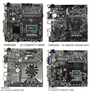 หน่วยความจํา <span class=keywords><strong>DDR3</strong></span> คู่ M.<span class=keywords><strong>2</strong></span> NVME Mini ITX H61 LGA1155 เมนบอร์ดพร้อม VGA + HD-MI สําหรับ AIO และ Mini PC - Product Image 5