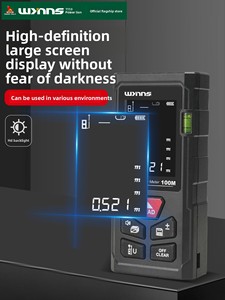 Wynns High-Precision Handheld Industrial Grade Laser Rangefinder Infrared Electronic <strong>Measuring</strong> Ruler <strong>Distance</strong> <strong>Meter</strong> - Product Image 4
