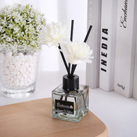 Produits d'ambiance pour la maison, 3 packs de 1,7 oz, diffuseur de parfum à bâtonnets Gardenia, Jasmin, Lavande, avec boîte cadeau