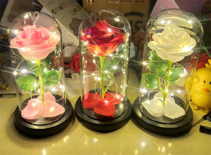 K-0100 Forniture Floreali per San Valentino, Venditori Verificati, Tendenze San Valentino, Regali per Donne, Rosa Galassia Artificiale - Product Image 2