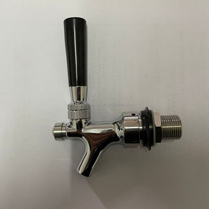 GB Vente à chaud Petit robinet de bière pression en laiton de style américain Pas besoin d'ajouter de ressort - Product Image 4