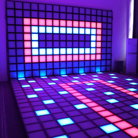GF01 Suelo de Juego Interactivo con Luz Led GF01 Suelo Activo Juego El Suelo es Lava para Niños
