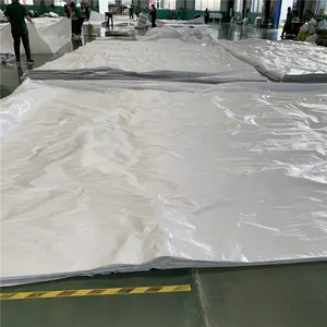 Folhas reforçadas do hdpe, rolo laminado de folha de tarpaulina pe à prova de poeira e impermeável de outro tecido resistente à prova d' água 12*12