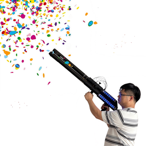 Pistola electrónica <span class=keywords><strong>de</strong></span> fuegos artificiales, lanzador <span class=keywords><strong>de</strong></span> confeti LED eléctrico, pistola <span class=keywords><strong>de</strong></span> confeti, productos <span class=keywords><strong>de</strong></span> revelación <span class=keywords><strong>de</strong></span> género, pistola <span class=keywords><strong>de</strong></span> confeti <span class=keywords><strong>de</strong></span> chorro <span class=keywords><strong>de</strong></span> Co2 - Product Image 3