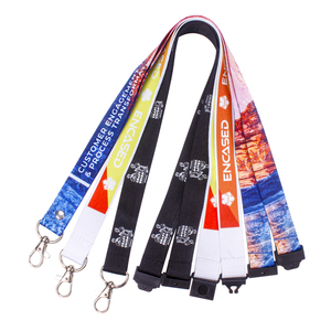 Xiangxing Dây Buộc In Thăng Hoa OEM/ODM Bằng <span class=keywords><strong>Polyester</strong></span> Tùy Chỉnh Quảng Cáo Và Dây Đeo Cổ Huy Hiệu Id - Product Image 3