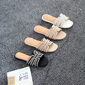 High-quality <b>Summer</b> Durable Wholesale Comfortable Flat Sandals and <b>slippers</b> Lightweight Casual and Durable Women's Sandals - Product Image 1