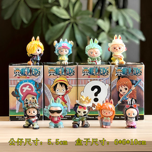 Statuette <span class=keywords><strong>Anime</strong></span> in PVC per Collezionisti Giapponesi: Luffy, Zoro, Sanji - Giocattoli da Esposizione, Peluche per Macchine Acchiappapeluche - Product Image 6