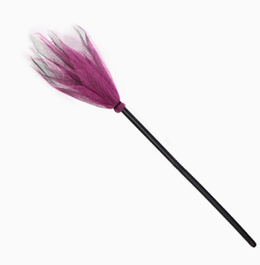 Escoba de Bruja de Halloween, Accesorio de Disfraz para Niños, Escoba de <span class=keywords><strong>Harry</strong></span> <span class=keywords><strong>Potter</strong></span>, Decoración de Halloween para Fiestas de Disfraces - Product Image 5