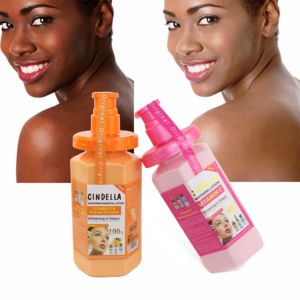 Lotion Corporelle Hydratante et Réparatrice Apaisante, la Meilleure Lotion de Soin Corporel Éclaircissante pour Femme Noire de Marque Privée <span class=keywords><strong>Cindella</strong></span> - Product Image 1