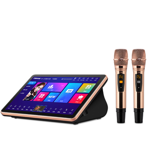 Magic <b>Sing</b> All-in-One System Set With 18.5'' Touch Screen 4TB Hard Disk Storage PA Speaker for Indoor/Outdoor Use - Product Image 4