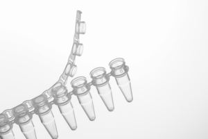 Plastic Medisch Laboratorium Gebruiken Microplaat Transparant 0.1Ml 0.2Ml 0.5Ml 8 Strip Pcr-Buizen Met Deksel - Product Image 4