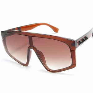 Gafas de Sol Cuadradas Irregulares con Lentes Rosadas Degradadas de Moda para Mujer 2019, Gafas de Sol con Logotipo Personalizado, Protección UV400, Resistentes al Viento - Product Image 5