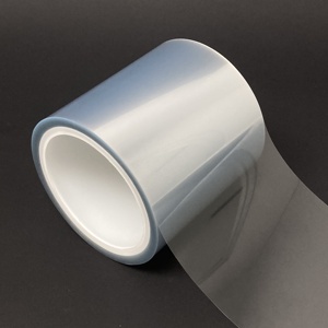 <span class=keywords><strong>Film</strong></span> protecteur personnalisé en relief PET hautement assorti pour tôle d'acier inoxydable souple et brillant pour le moulage directement fabriqué en Chine - Product Image 3
