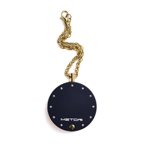 40mm Dia Personalized Black Small Round Cosmetic <b>Mirror</b> Single Side Pocket Compact <b>Mirror</b> - Product Image 1