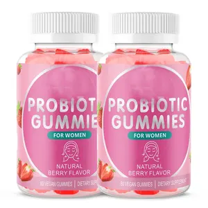 Oem Probiotics Gummy For Women Health Care And A Balanced probiotic Gummies
