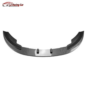 Brillant noir/fibre de carbone Look voiture pare-chocs avant lèvre séparateur Spoiler diffuseur pour <span class=keywords><strong>Ford</strong></span> <span class=keywords><strong>Fiesta</strong></span> <span class=keywords><strong>MK7</strong></span> 2008-2012 - Product Image 3