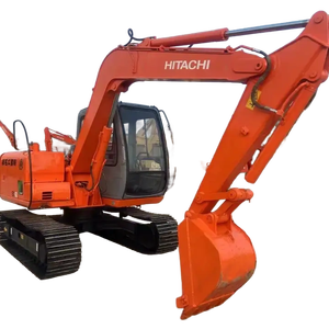 90% mini-pelles à chenilles de 6 tonnes neuves et d'occasion fabriquées au Japon, excavatrice d'occasion de haute qualité Hitachi Zx60 - Product Image 1