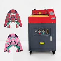 Machine de collage industrielle motorisée pour la fabrication de chaussures, le bois, le papier, le cuir, équipement de revêtement par roulement d'adhésif à base d'eau