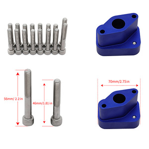 CRASTP Cárter de Aceite de Aluminio Azul para Suzuki GSXR1300 Hayabusa 1999-2011, Parte Inferior de Motocicleta - Product Image 3