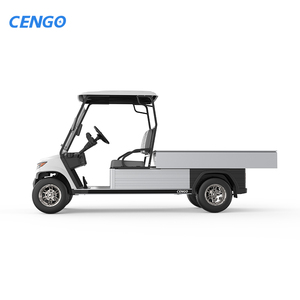 Cengo İki Kişilik Elektrikli Golf Arabası, Kargo Kutulu Elektrikli Yiyecek Arabası - Product Image 5