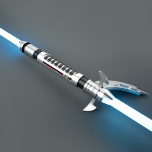 Nexus Sabers <span class=keywords><strong>Old</strong></span> Master Maul Premium Xeno3.0 Pixel Combat, sable de luz de combate con Proffieboard duradero, empuñadura CNC de metal completo, para Cosplay - Product Image 4