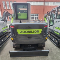 Nouvelle pelle sur chenilles Zoomlion ZE60GA de 6 tonnes avec moteur Zoomlion d'origine