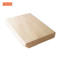 Hete Aanbieding Draagbare Bento Lunchbox Houten Afhaallocatie Eetbak