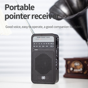 Mini <span class=keywords><strong>Radio</strong></span> Portatile di Alta Qualità, Dual Band, Sintonizzazione Digitale, Formato Tascabile con Jack per Auricolari da 3,5mm, <span class=keywords><strong>Radio</strong></span> AM FM Portatile - Product Image 4