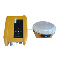 Teknologi Canggih Baru 1408 Saluran Hi-targett V300 GPS RTK Genggam untuk Survei Android GNSS Base dan Rover