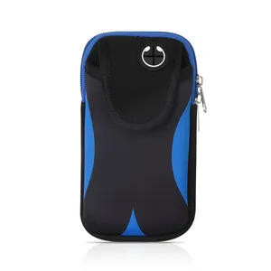 2024 yeni tasarım koşu cep telefon kol bandı çanta spor telefon kol bandı bant çanta su geçirmez koşu kılıfı tutucu