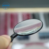 Optical Trial Lens Set 266JSC Black and Red Colorful Metal Rim Trail Lens Set with Aluminium Box