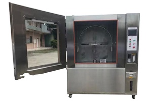 בודק הגנה מפני חדירה IP34 ציוד התזה עמיד למים 220V מתח לתא עם אחריות לשנה - Product Image 3