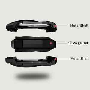 Accessoire automobile de conception en alliage de Zinc pour porte-clés de voiture Honda, nouvelle collection - Product Image 5