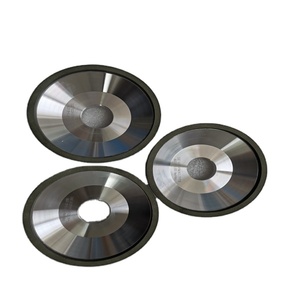 Wet Grind 12A2 D200mm Resin Bond Diamond CBN Tungsten Carbide Grinding <strong>Cutting</strong> Wheel - Product Image 1