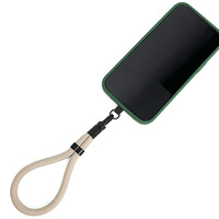 Dragonne de poignet réglable anti-perte pour téléphone portable, antivol, longueur 30 cm, avec moule personnalisé, pour étui de téléphone, écouteurs, lunettes et portefeuille