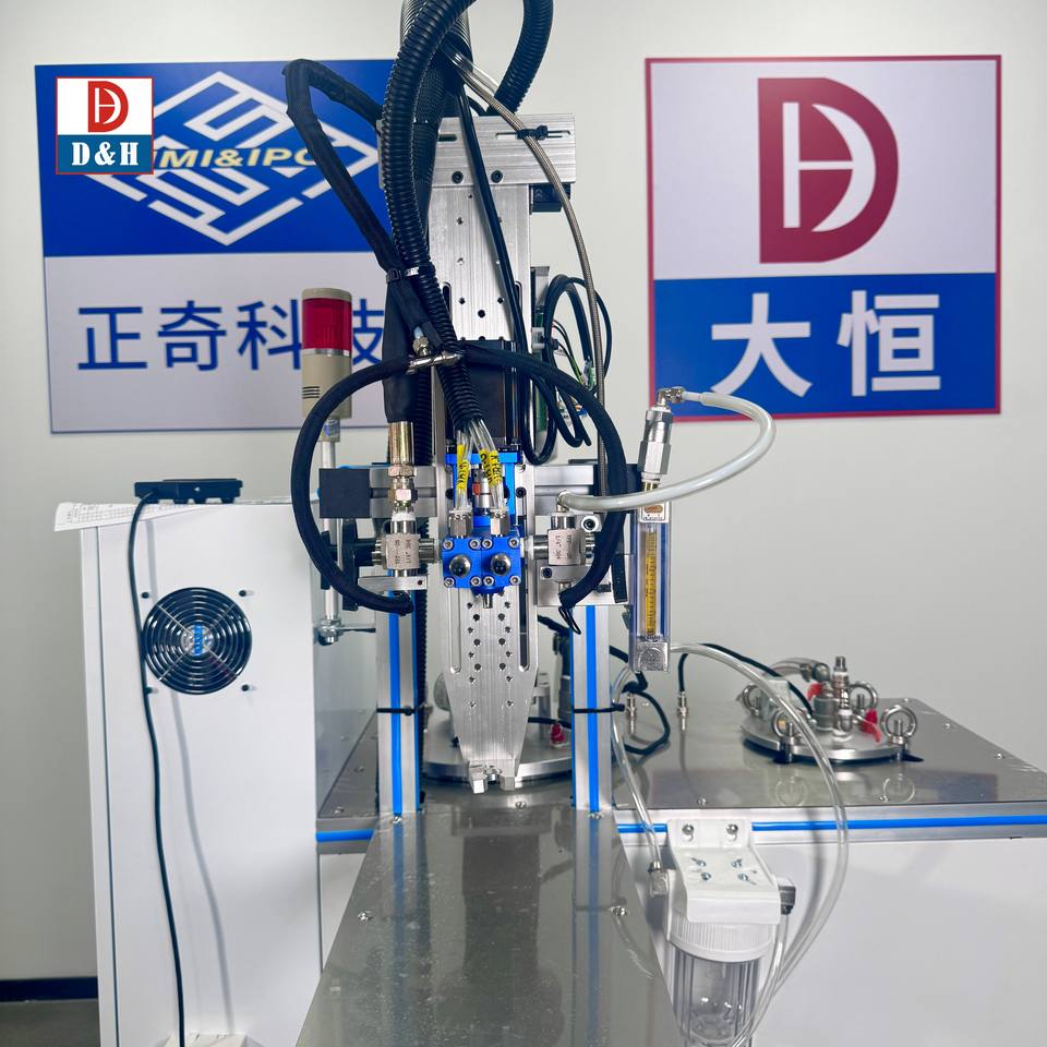 Automatic Epoxy Resin Dispensing Machine with Foot Pedal