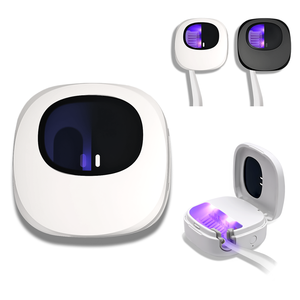 2025 Portable Mini Uv brosse à dents couverture sans fil Rechargeable brosse à dents désinfectants magnétique mural intelligent porte-brosse à dents - Product Image 2