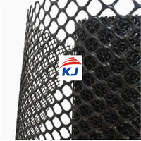 Machine de fabrication de géosynthétiques géonettes plates en maille rigide 2D 3D en HDPE PE entièrement automatique, neuve, avec extrudeurs plastiques à roulements