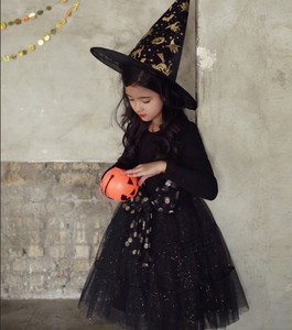 Ropa Infantil al por Mayor, Vestido de Fiesta de Manga Larga con Lazo para Niñas Pequeñas, de Proveedor Chino - Product Image 2