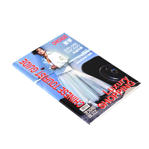 Trung quốc sách Nhà sản xuất tùy chỉnh in chất lượng đầy đủ màu sắc nghệ thuật Tạp Chí Cuốn Sách Danh Mục dịch vụ in ấn - Product Image 5